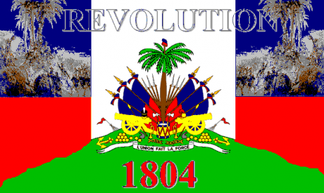 Haitian flag revolution